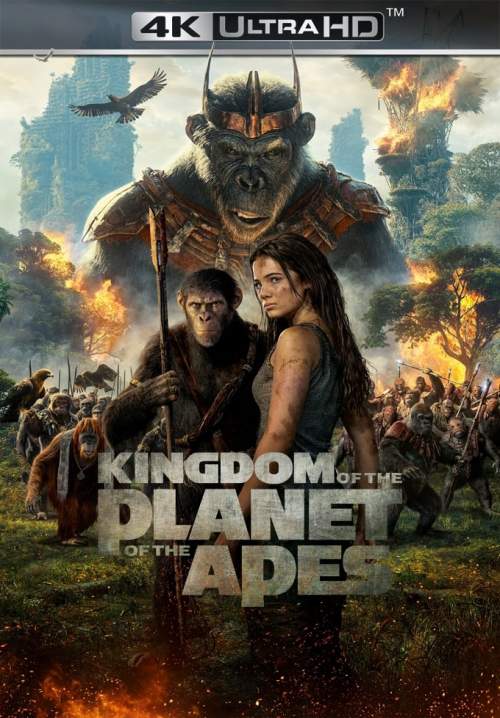 4K Kingdom of the Planet of the Apes - อาณาจักรแห่งพิภพวานร (StreamX)