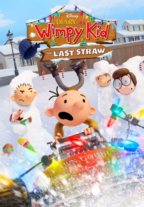 Diary of A Wimpy Kid: The Last Straw (ซับไทย) (StreamX)