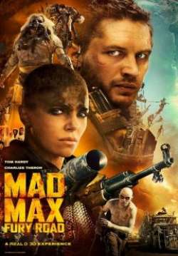 3D Mad Max Fury Road