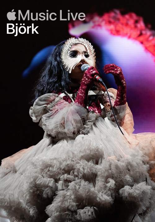 Apple Music Live: Björk - Cornucopia (StreamX)