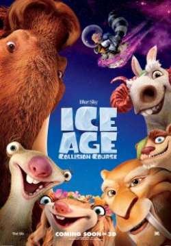 3D Ice Age 5 Collision Course