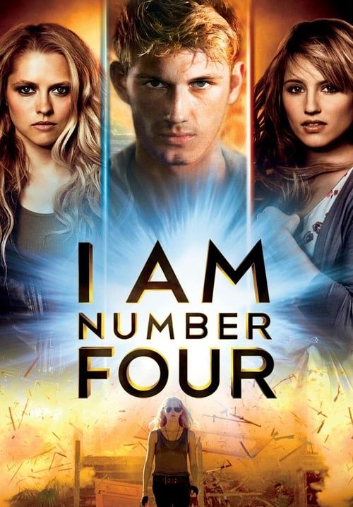 4K I Am Number Four