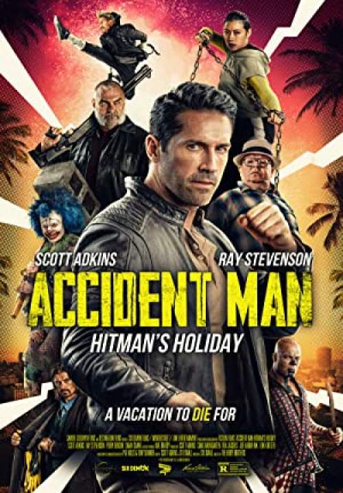 4K Accident Man: Hitman's Holiday