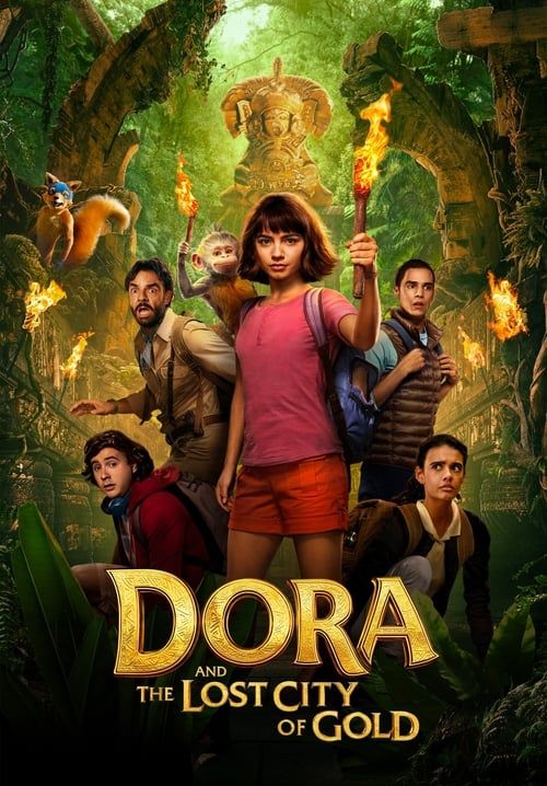 4K Dora and the Lost City of Gold