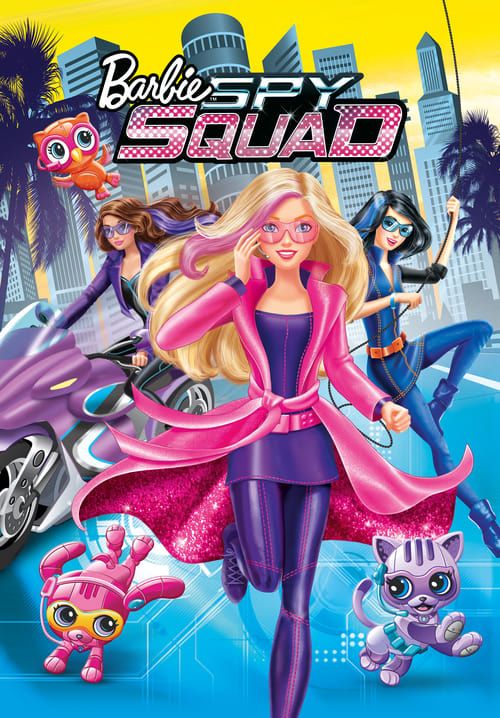 Barbie Spy Squad