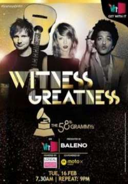 The 58th annual grammy awards 2016