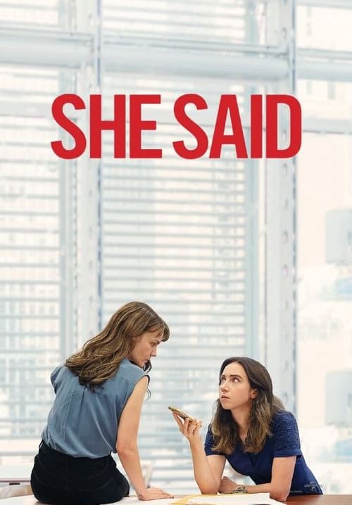 She Said - เสียงเงียบของเธอ