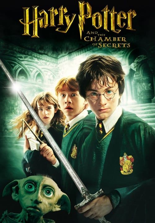 4K Harry Potter and the Chamber of Secrets