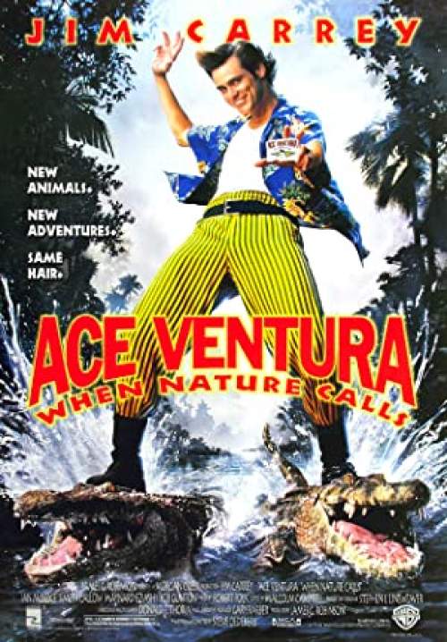 Ace Ventura: When Nature Calls - ซูเปอร์เก็ก กวนเทวดา (พากย์ไทย)