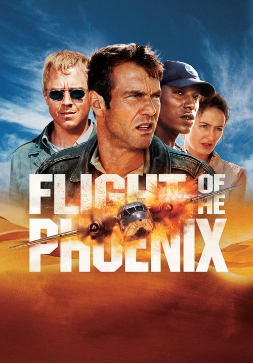 Flight of the Phoenix - เหินฟ้าแหวกวิกฤติระอุ