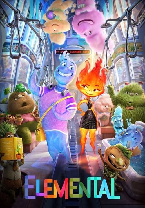 Elemental - เมืองอลวนธาตุอลเวง