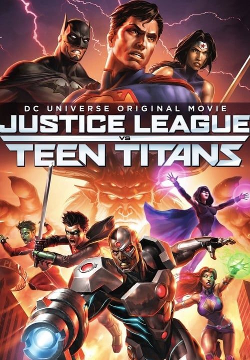Justice League VS Teen Titans