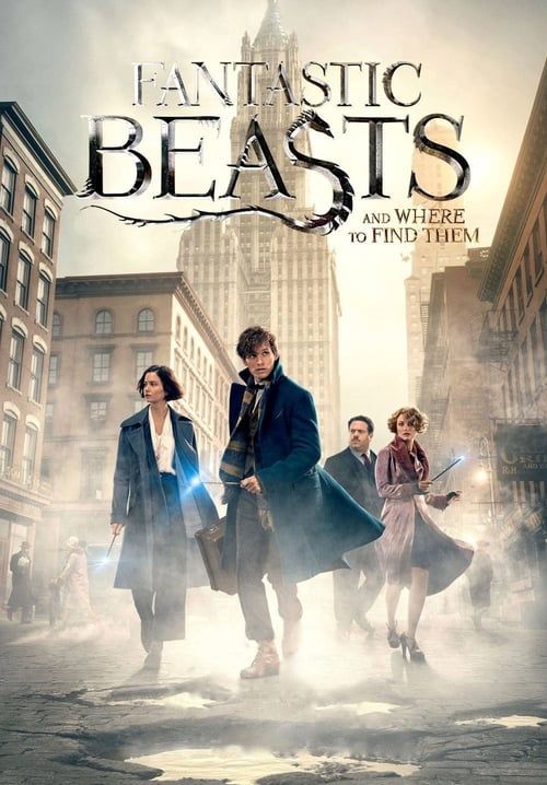 4K Fantastic Beasts and Where to Find Them