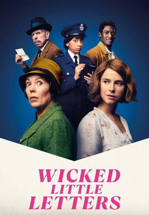 Wicked Little Letters - ปริศนาจดหมายป่วน