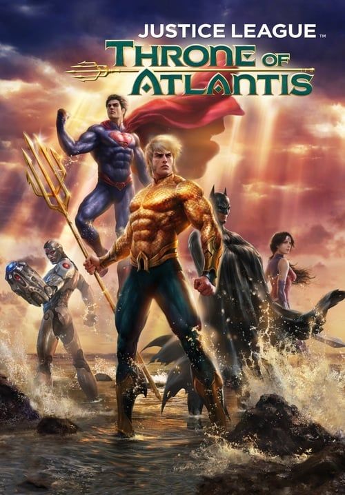 Justice League: Throne of Atlantis - จัสติซ ลีก ศึกชิงบัลลังก์เจ้าสมุทร (พากย์ไทย)