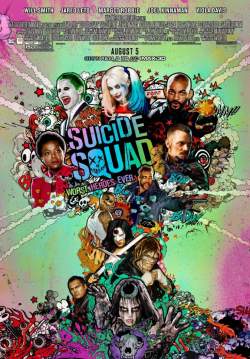 4K Suicide Squad