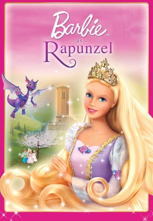 4 Barbie As Rapunzel