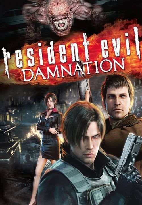 Resident Evil: Damnation - ผีชีวะ: สงครามดับพันธุ์ไวรัส