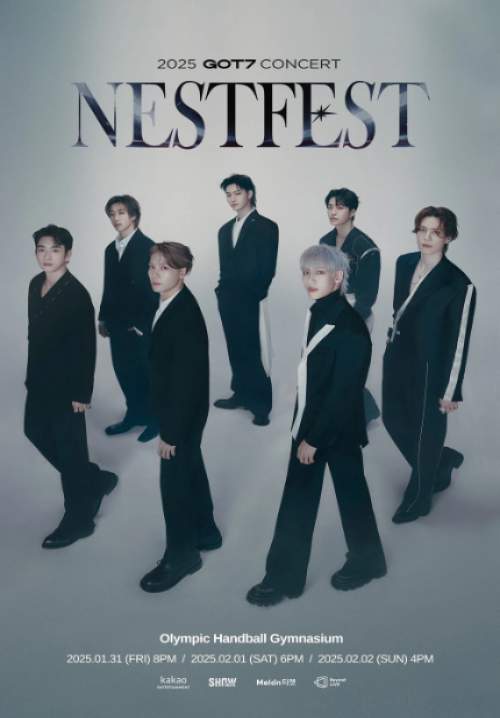 GOT7 NESTFEST Concert Day 3 (StreamX)
