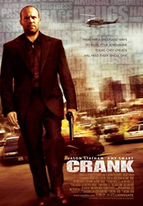 Crank - คนโคม่า วิ่ง/คลั่ง/ฆ่า