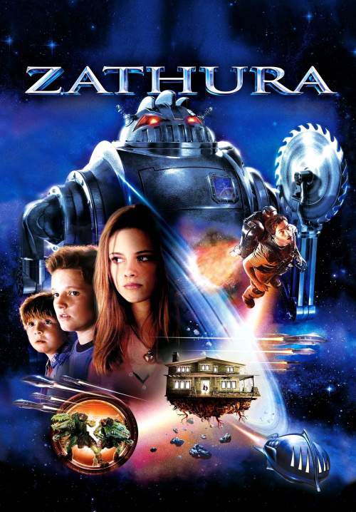 Zathura: A Space Adventure - ซาทูร่า เกมทะลุมิติจักรวาล (พากย์ไทย) (StreamX)
