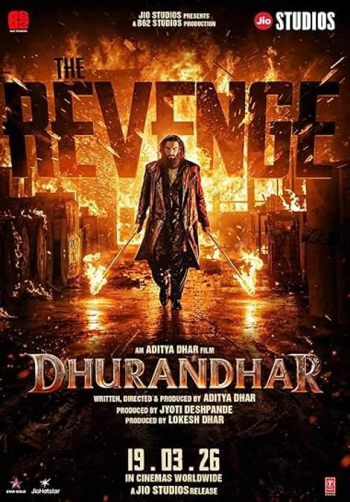Dhurandhar: The Revenge - ปฏิบัติการกล้าสนั่นเมือง: แค้นเดือดไร้ปรานี (ซับไทย)