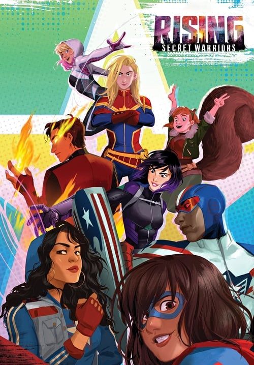 Marvel Rising: Secret Warriors (พากย์ไทย)