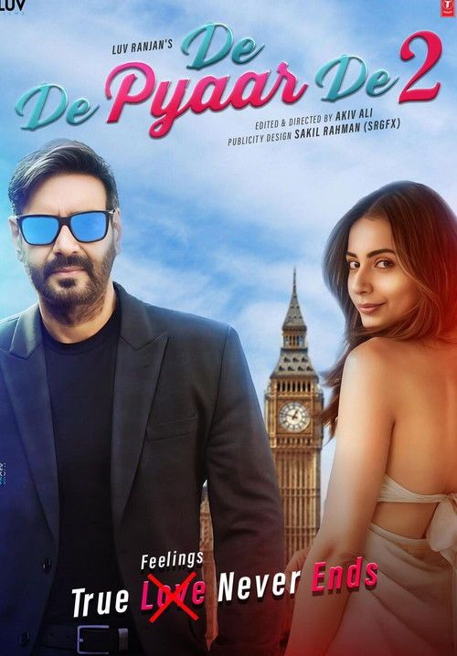 De De Pyaar De 2 - ขอให้ผมได้รักคุณ ภาค 2 (ซับไทย)