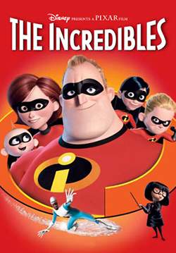 The Incredibles - รวมเหล่ายอดคนพิทักษ์โลก