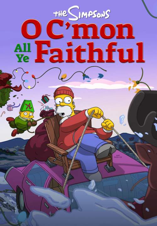The Simpsons: O C'mon All Ye Faithful (ซับไทย) (StreamX)