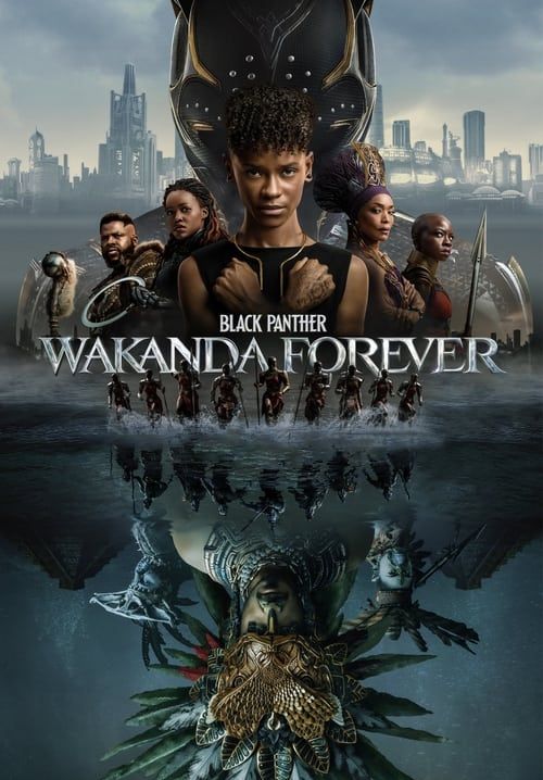4K Black Panther: Wakanda Forever