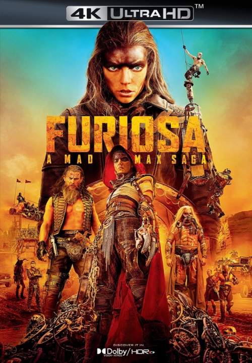 4K Furiosa: A Mad Max Saga - ฟูริโอซ่า มหากาพย์แมดแม็กซ์ (StreamX)
