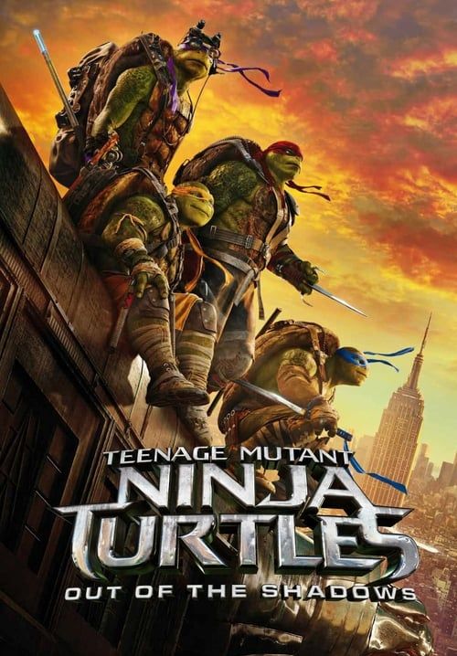 4K Teenage Mutant Ninja Turtles: Out of the Shadows