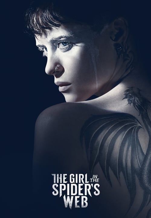 4K The Girl in the Spider's Web
