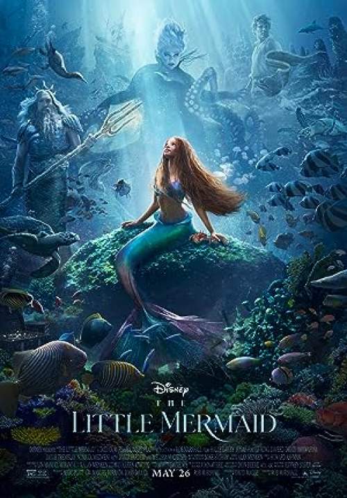 4K The Little Mermaid