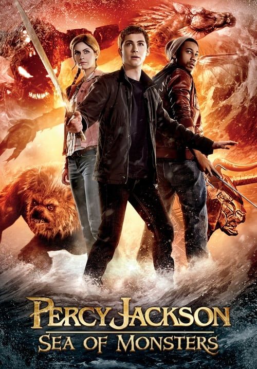 4K Percy Jackson: Sea of Monsters