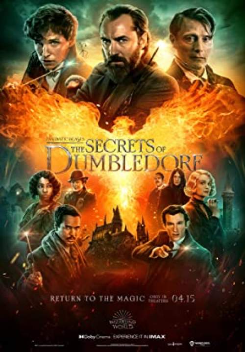 4K Fantastic Beasts: The Secrets of Dumbledore