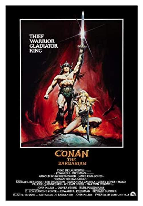 Conan the Barbarian - โคแนน ยอดคนแดนเถื่อน