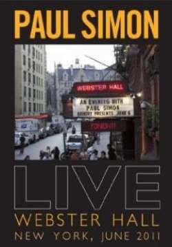 PAUL SIMON LIVE NEW YORK