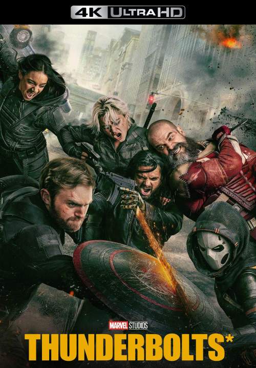 4K Thunderbolts* - ธันเดอร์โบลต์ส* (StreamX)