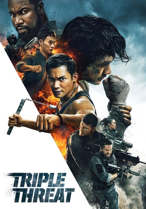 Triple Threat - สามโหดมหากาฬ (ซับไทย)