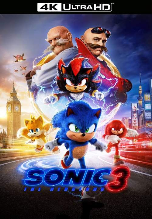 4K Sonic the Hedgehog 3 - โซนิค เดอะ เฮดจ์ฮ็อก 3 (StreamX)