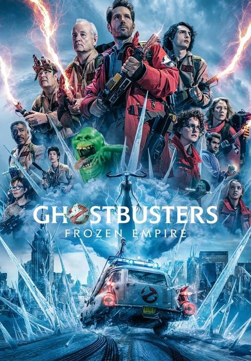 Ghostbusters: Frozen Empire - โกสต์บัสเตอร์ส มหันตภัยเมืองเยือกแข็ง