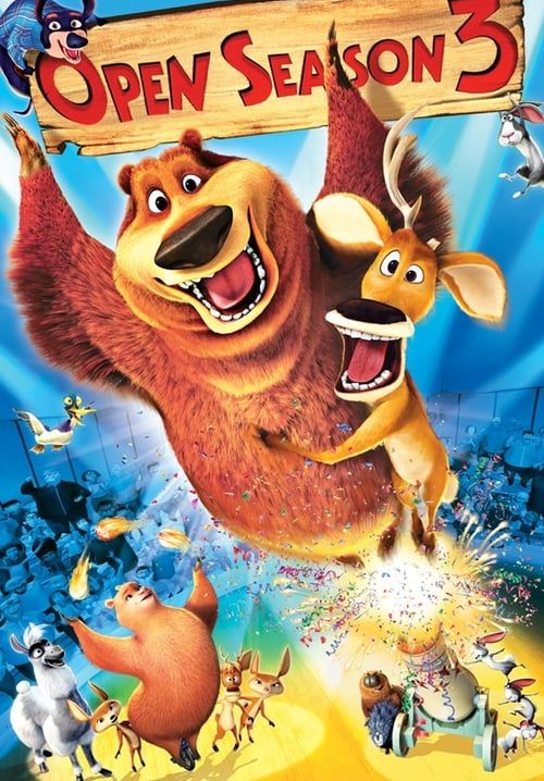คู่ซ่า ป่าระเบิด 3 Open Season 3 (2010)