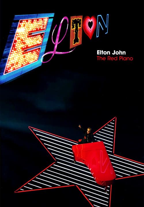 ELTON JOHN RED PINO