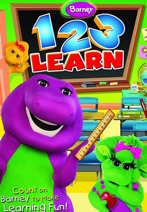 Barney 1 2 3 Learn Numbers With
