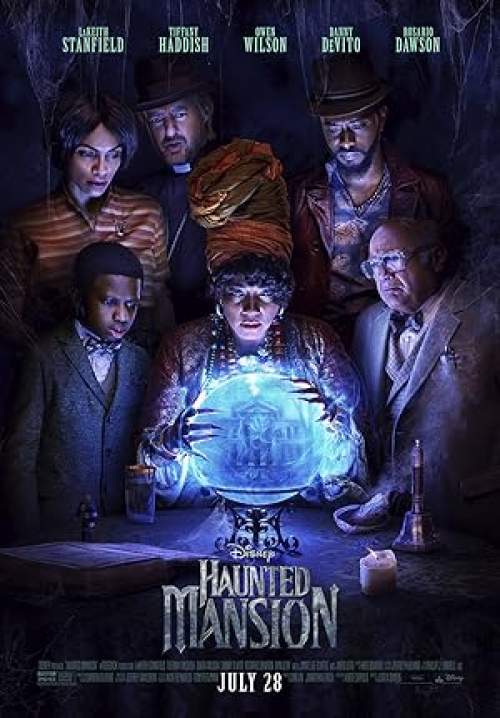 4K Haunted Mansion