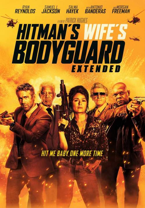 4K Hitman's Wife's Bodyguard Extended Cut