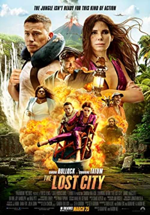  4K The Lost City