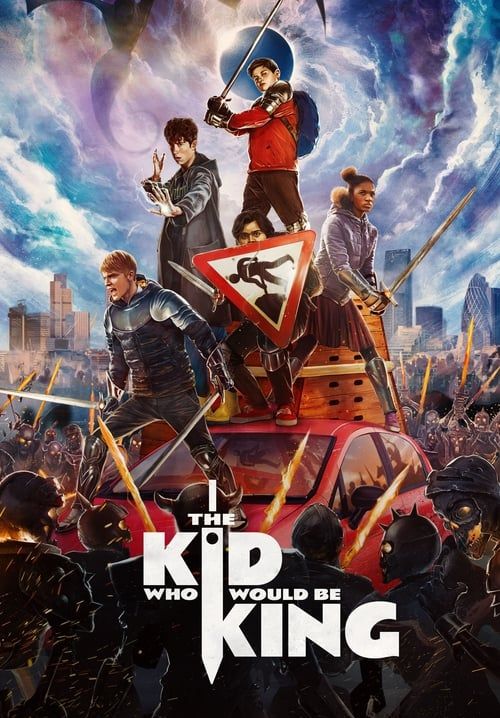 4K The Kid Who Would Be King